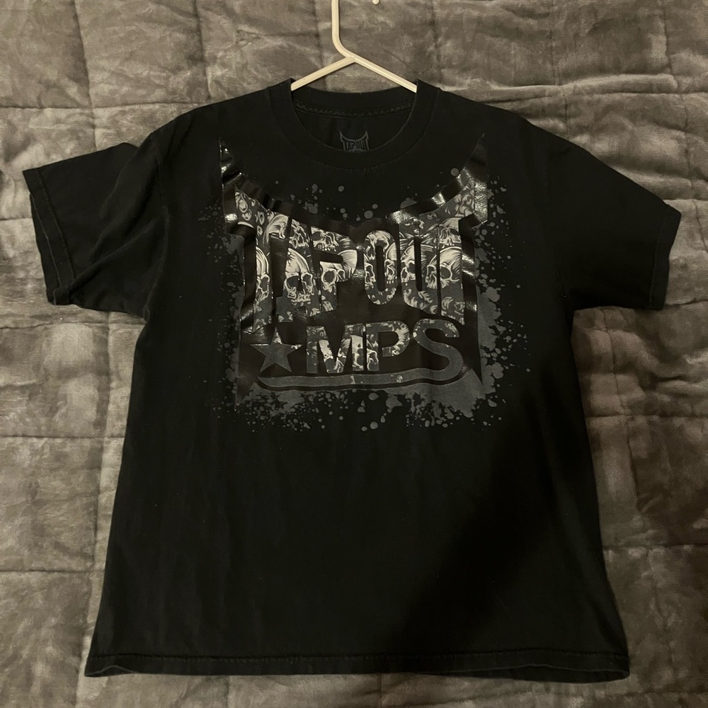 Tapout, black, used once